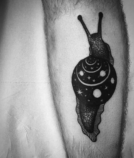 Tattoos - cosmo snail - 127110